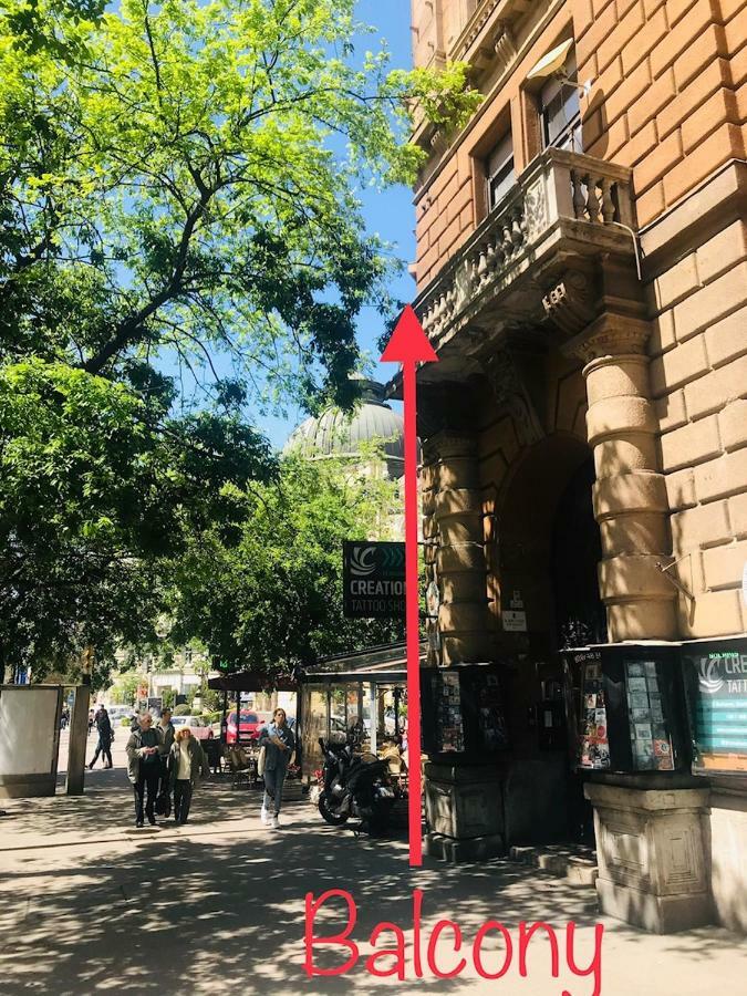 Anello Central Apartments Budapešť Exteriér fotografie